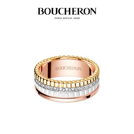 Bosilon Quatre White Classic Ring